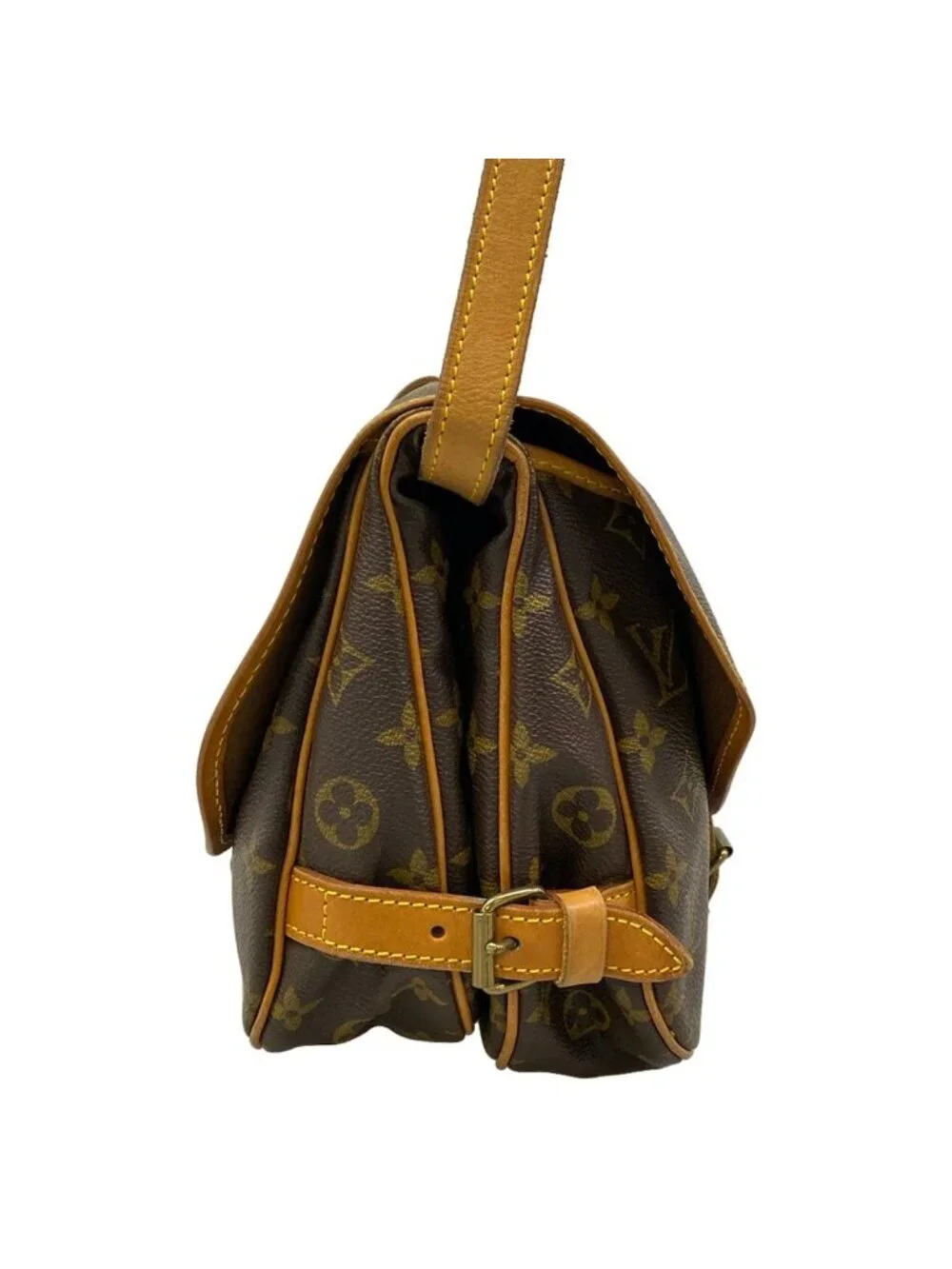 Louis Vuitton Shoulder Bag Monogram Saumur 30 Screw Removal